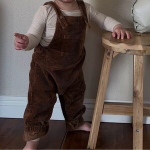 Quincy Mae Corduroy Overall 18-24M